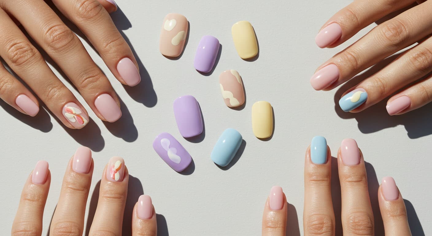 Spring nail color trends for 2026: Fresh New Shades