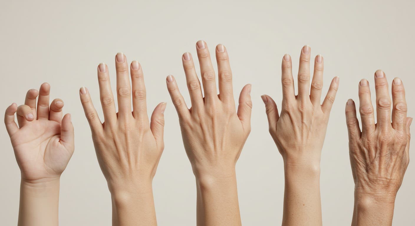 How Nail Growth Varies by Age: What Changes Over Time