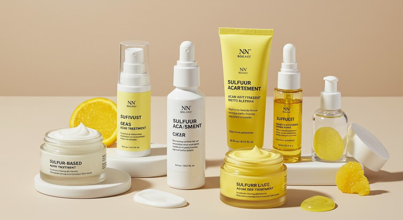 Best Sulfur-Based Acne Treatments That Actually Work