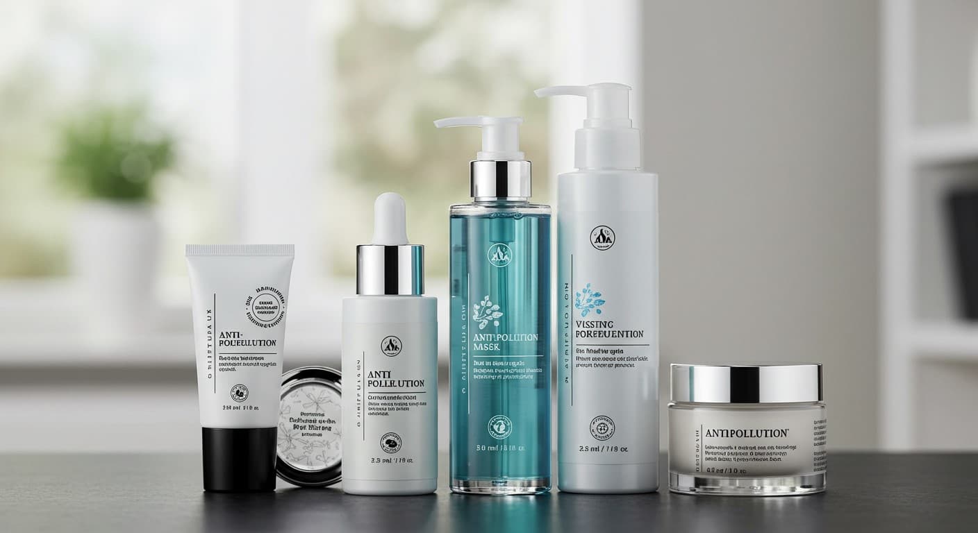 Best Anti-Pollution Skincare Products for Clear, Healthy Skin