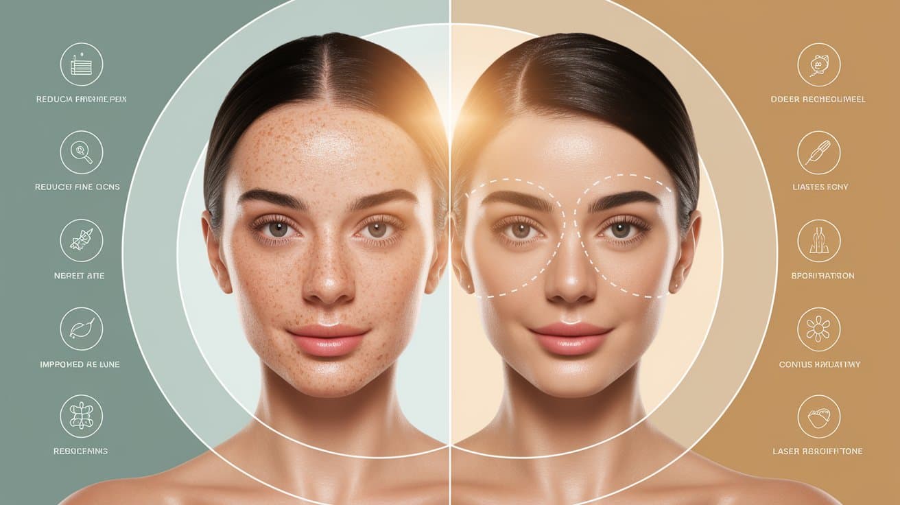 Chemical Peel vs. Laser Resurfacing: Which Is Right for You? Chemical Peel vs. Laser Resurfacing: Which Is Right for You?