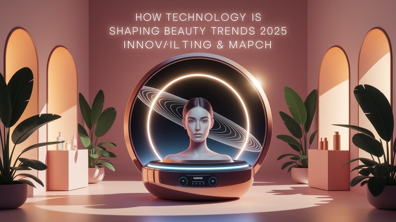 How Technology Is Shaping Beauty Trends 2026 | Innovations & Impact How Technology Is Shaping Beauty Trends 2026 | Innovations & Impact