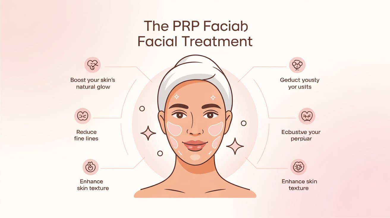 PRP Facial Treatment Benefits: Boost Your Skin's Natural Glow PRP Facial Treatment Benefits: Boost Your Skin's Natural Glow
