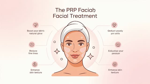PRP Facial Treatment Benefits: Boost Your Skin's Natural Glow PRP Facial Treatment Benefits: Boost Your Skin's Natural Glow